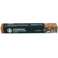 Starbucks House Blend Coffee By Nespresso Net Weight 10=57 G (Capsule)
