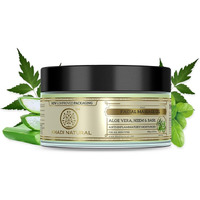 Khadi Herbal Ayurvedic Aloevera Neem And Basil F.Mass.Gel, 100G