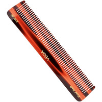Vega Tortoise Shell All Coarsed Tooth Dressing Hair Comb,Handmade, (India's No.1* Hair Comb Brand)For Men And Women, (Hmc-04)