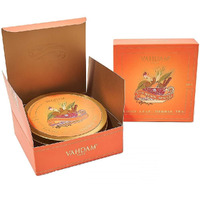 Vahdam, Turmeric Spiced Tea Gift Sets (50 G) Brews 25+ Cups | 100% Natural Herbal Blend Of Turmeric & Exotic Indian Spices | Gluten Free & Non Gmo | Direct From Source | Tea Gifts For Women & Men