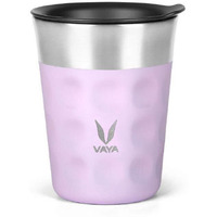 Vaya Popcup Insulated Coffee Mug With Lid 250Ml , Stainless Steel Hot & Cold Coffee, Water And Teacup ,Double-Walled Insulated Tumbler, Keeps Beverages Hot & Cold For 5 Hrs ,Lilac Love