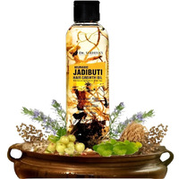 Dr. Sakhiya's Ayurvedic Jadibuti Hair Oil For Natural Hair Growth, Hair Fall Control & Removes Dandruff With Amla, Brahmi And Rosemary Hairoil For Thick And Strong Hair 200Ml (Pack Of 1)