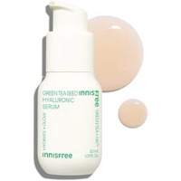 Innisfree Green Tea Hyaluronic Hydrating Serum 30Ml For Glowing & Hydrated Skin With Hyaluronic Acid, All Skin Types, Korean Face Serum