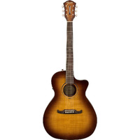 Fender Acoustic Guitar Auditorium Cutaway Electronics Fa345Ce 3-Tone Tea Burst 971343064 - Wood