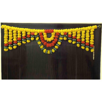 Afarza Toran For Main Door Latest Home Decoration Entrance Hanging Handmade Bandarwal Gift Item, 101.6 Cm, Multicolour