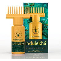 Indulekha Svetakutaja Oil|Ayurvedic Medicinal Oil For Dandruff Treatment|100% Ayurvedic Oil|50Ml