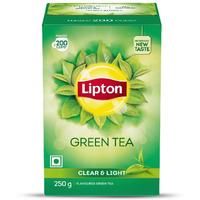Lipton Clear & Light Loose Green Tea Leaves, 250 Gram, Classic & Light