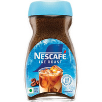 Nescafe Ice Roast | Instant Coffee Powder For Cold Coffee Lovers | Easily Dissolves In Cold Milk | 90 Grams Jar