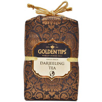 Golden Tips Darjeeling Black Tea Loose Leaves Brocade Bag (100 Gram, 50 Cups)
