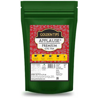 Golden Tips Applause Premium Assam Ctc Tea, Strong & Aromatic Chai Patti, 100% Natural Loose Tea Leaves, 1 Kg