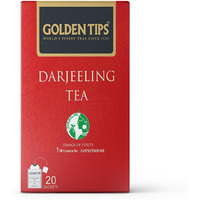 Golden Tips Darjeeling Tea Individual Envelope Tea Bags (40Gm- 20 Cups, Pack Of 4)