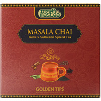 Golden Tips Masala Chai Loose Leaf Tea, Authentic Spiced Blend With Cardamom (Elaichi), Cinnamon, Cloves & Black Pepper, Rich & Aromatic, Best With Milk, (500 Gram, 250 Cups)