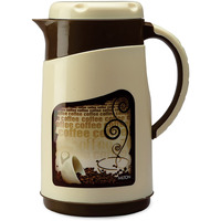 Milton Viva Tuff 1000 Water Jug, Pu Insulated Inner Stainless Steel Hot & Cold Jug, Bpa Free, Leak Proof, 1 Litre, Brown, Ideal For Tea, Coffee, Water, Hot Beverages