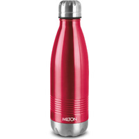 Milton Duo Dlx 750 Thermosteel Bottle, 700 Ml Water Bottles, 24 Hours Hot And Cold, Easy To Carry, Easy Grip, Rust Proof, Tea, Coffee, Office, Travel Bottle, Maroon