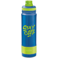 Milton Astir 750 Thermosteel Hot And Cold Water Bottle, 670 Ml, Blue | Rust & Leak Proof | Easy To Carry & Clean | Vacuum Insulated | Tea | Coffee | Juice