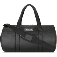 Lavie Sport Olympic Leatherette Unisex Gym Duffle Bag | Stylish & Spacious Weekender Duffle Bag | Duffle Bag For Gym, Sports, Training