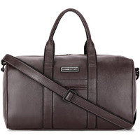 Lavie Sport Captain Leatherette Unisex Weekender Duffle Bag | Stylish & Spacious Duffle Bag | Duffle Bag For Gym, Sports, Training