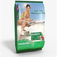 Medimix Ayurvedic Classic 18 Herbs Bathing Soap 10 Gms (Combo Pack Of 60) | Natural Oils For Healthy & Protected Skin | Shop Herbal | Natural | Paraben-Free & Sulphate-Free | 100% Vegan