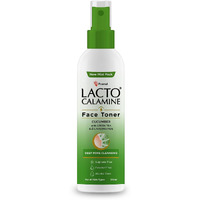 Lacto Calamine Face Toner With Cucumber | 120Ml | Deep Pore Cleansing | Open Pores Tightening With Green Tea & 2% Niacinamide For Cool & Hydrated Skin | No Sulphate, No Alcohol, No Parabens