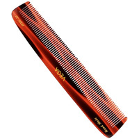 Vega Tortoise Shell Pattern Dressing Hair Comb,Handmade, (India's No.1* Hair Comb Brand)For Men And Women, (Hmc-32)