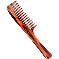 Vega Tortoise Shell Pattern Shampoo Hair Comb,Handmade, (India's No.1* Hair Comb Brand)For Men And Women, (Hmc-74)