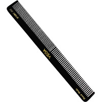 Vega Longitudinal General Grooming Hair Comb, (India's No.1* Hair Comb Brand)For Men And Women, Black, Handmade, (Hmbc-112)