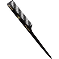 Vega Tail Hair Comb,Handmade, (India's No.1* Hair Comb Brand)For Women, Black, (Hmbc-302)