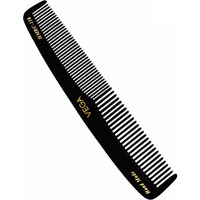 Vega Graduated Dressing Hair Comb, (India's No.1* Hair Comb Brand) For Men And Women Black, Handmade, (Hmbc-116)