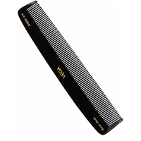 Vega Dressing Hair Comb,Handmade, (India's No.1* Hair Comb Brand) For Men And Women, Black(Hmbc-124)