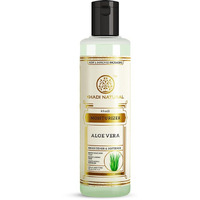 Khadi Natural Ayurvedic Aloevera Moisturiser Lotion| Long Lasting Hydration|Nourishes Skin Deeply|Free From Harsh Chemicals| Improves Elasticity| 210Ml