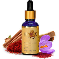 Avp Ayurvedic Kumkumadi Tailam 10Ml| Brightening Serum For Pigmentation, Dark Spots Removal| Face Serum For Glowing Skin With Goat's Milk, Saffron, Sandalwood| Night Serum For All Skin Types| Anti Aging