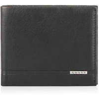 Cross Classic Century Branded Compact Wallets For Men Leather With Easy Compartment For Card - Black