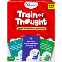 Skillmatics Card Game - Train Of Thought, Fun For Family Game Night, Educational Toys, Gifts For Boys And Girls Ages 6, 7, 8, 9 And Up