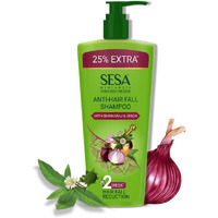 Sesa Ayurvedic Anti Hairfall Shampoo For Dry And Frizzy Hair Reduces Hairfall Made With 6 Ayurvedic Herbs Paraben Free Shampoo - 500Ml