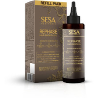 Sesa Ayurvedic Rephase Refill Hair Growth Oil With 26 Herbs And 6 Essential Oils Promotes Hair Growth Help Reduces Hair Fall & Strengthen Roots Natural Hair Oil For Women And Men, 100 Ml
