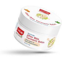 Luvlap Naturals After Bite Turmeric Balm With Pudina, Gives Relief From Rashes, Mosquito & Insect Bites, 100% Ayurvedic, Antiseptic & Anti-Inflammatory, Dermatologically Tested, 25G