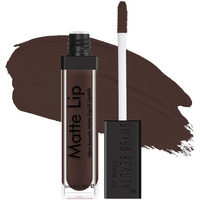 Swiss Beauty Ultra Smooth Matte Lip Liquid Lipstick, Smooth Lip Color, Weightless Finish, Silky Matte Finish, Shade- Coffee, 6Ml