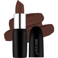 Swiss Beauty Pure Matte Creamy Lipstick | Non-Drying, Highly Pigmented Lipstick | Shade- Coffee, 3.8Gm|