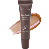 Swiss Beauty Kiss Kandy Lip Balm With Olive Oil | Moisturising | Non-Sticky | Soft & Smooth Lips | Shade - Coffee Bean, 10Ml