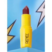 Renee Everyday Matte Lipstick - Coffee, Lightweight, Intense Color Payoff With Creamy Matte Finish, Enriched With Vitamin C, Hyaluronic Acid & Spf 30, Skincare Infused Makeup, 3 Gm