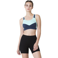 Van Heusen Proactive Women Racerback Sports Bra - Cotton Elastane - Anti Bacterial, Wireless, Padded, Full Coverage