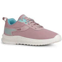 Liberty Force 10 Oslo-20E Lacing Running Shoes For Women With Pvc Sole|Suitable For Walking, Gym, Outdoor & Jogging|Mesh Outsole|Memory Foam Insole|Comfortable & Durable|Sports Footwear (Peach - 36Eu)