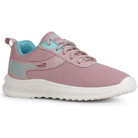 Liberty Force 10 Oslo-20E Lacing Running Shoes For Women With Pvc Sole|Suitable For Walking, Gym, Outdoor & Jogging|Mesh Outsole|Memory Foam Insole|Comfortable & Durable|Sports Footwear (Peach - 40Eu)
