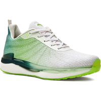 Avant Men's Rainbow Walking Shoes - Superior Traction, Anti Skid, Lightweight, Multi Directional Flexibility, Enhanced Cushioning, Sports Footwear (Avmsh087Cl01Uk9_Green/White_Uk9)