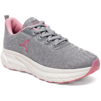 Avant Women's Libra Running & Training Shoes - Superior Cushioning, Enhanced Grip Outsole, Superior Traction, Anti Skid, Lightweight, Shock Absorption Tech, Sports Footwear (Avwsh029Cl02Uk5_Grey/Pink)