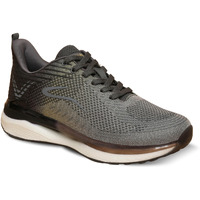 Avant Men's Bouncemax Walking Shoes - Superior Traction, Anti Skid, Lightweight, Multi Directional Flexibility, Enhanced Cushioning, Sports Footwear (Avmsh086Cl03Uk10_D.Grey_Uk10)