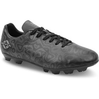 Nivia Carbonite 5.0 Football Shoes For Men/Sports And Athletic Footwear With Pvc Synthetic Leather Upper (Black) Uk-10