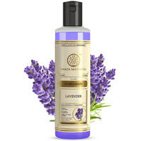 Khadi Natural Ayurvedic Lavendar Bubble Bath| Revitalize Mind And Body| Makes Skin Soft And Supple|Suitable For All Skin Types| 210Ml