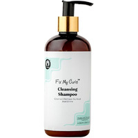 Fix My Curls Cleansing Shampoo For Curly Hair & Wavy Hair| Enriched With Apple Cider Vinegar, Tea Tree & Rosemary Oil| Anti-Frizz, Anti-Itch | Ph Balanced, Paraben-Free, Silicone-Free & Sulfate-Free 250Ml