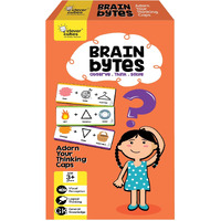Clever Cubes Brain Bytes | Learning Toys | Educational Games | Toys For Kids 2 To 5 Years | Best Birthday Gift For Boys And Girls | Preschool Educational Activity Toy 3,4,5,6